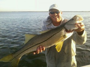 Can you ever catch enought snook