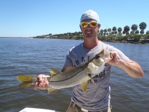 charter fishing for snook