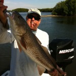 mark with redfish