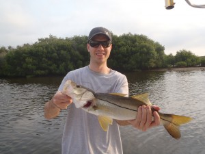 tampa bay fishing for snook