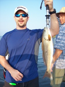 wille got a fish on a tampa charter